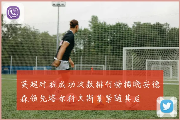 英超对抗成功次数排行榜揭晓安德森领先塔尔科夫斯基紧随其后